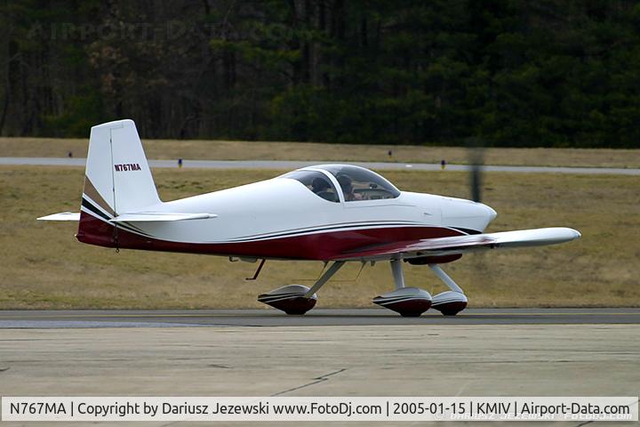 N767MA, 2003 Vans RV-7A C/N 70309, Vans RV-7A  C/N 70309, N767MA