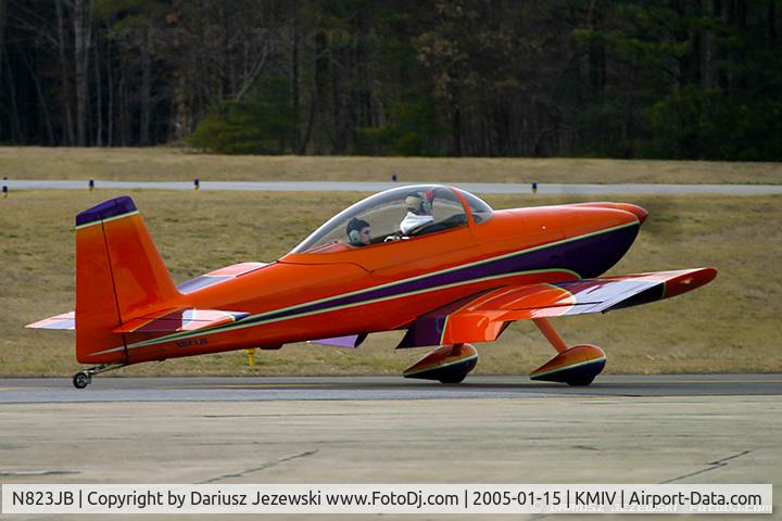 N823JB, 2001 Vans RV-8 C/N 80023, Vans RV-8  C/N 80023, N823JB