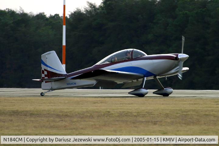 N184CM, 2002 Vans RV-8 C/N 80338, Vans RV-8  C/N 80338, N184CM