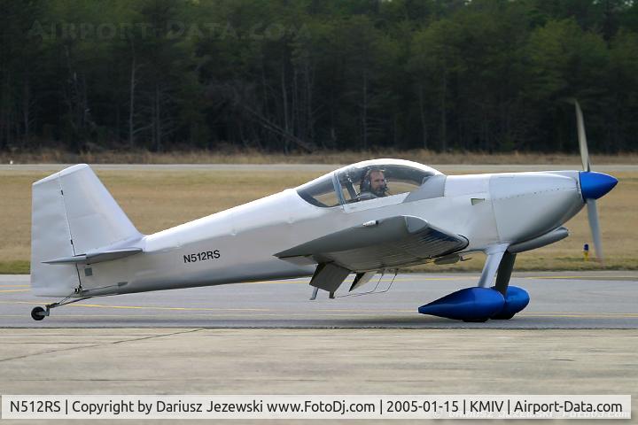 N512RS, 2003 Vans RV-6 C/N 001 (N512RS), Vans RV-6  C/N 001, N512RS