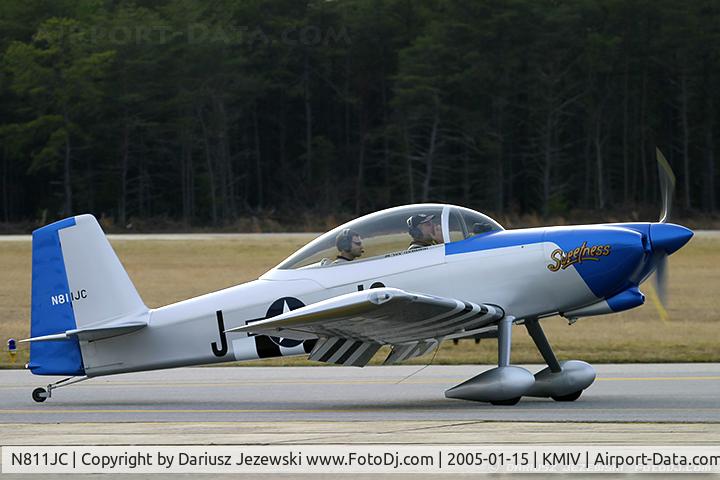 N811JC, Vans RV-8 C/N 80125, Vans RV-8  C/N 80125, N811JC