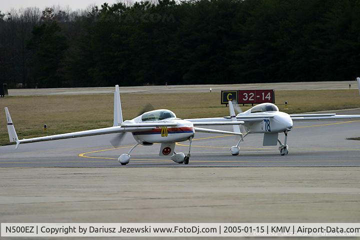 N500EZ, 1979 Rutan VariEze C/N 383, Rutan VariEze  C/N 383, N500EZ