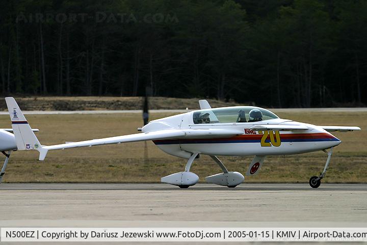 N500EZ, 1979 Rutan VariEze C/N 383, Rutan VariEze  C/N 383, N500EZ