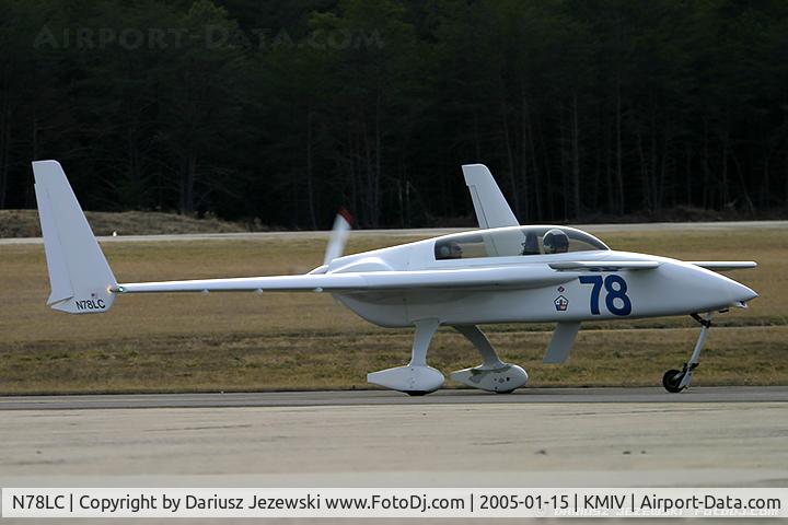 N78LC, Rutan Long-EZ C/N 391, Rutan Long-EZ  C/N 391, N78LC