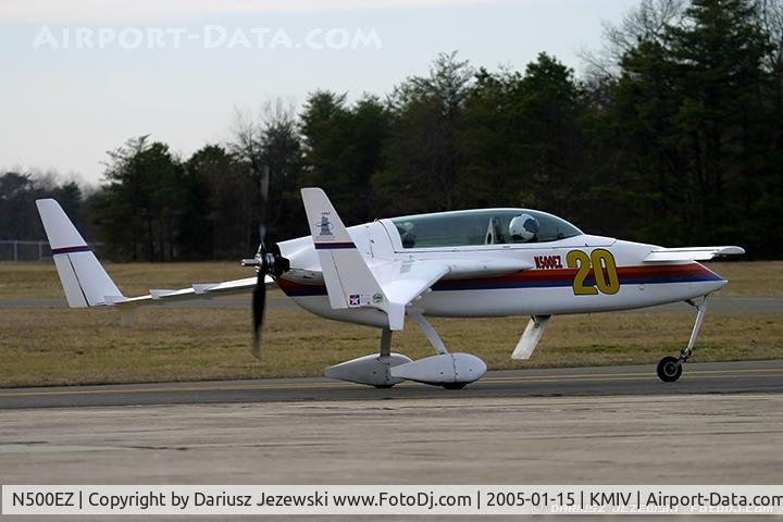 N500EZ, 1979 Rutan VariEze C/N 383, Rutan VariEze  C/N 383, N500EZ