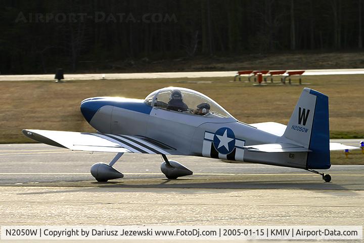 N2050W, 2002 Vans RV-8 C/N 81153, Vans RV-8  C/N 81153, N2050W