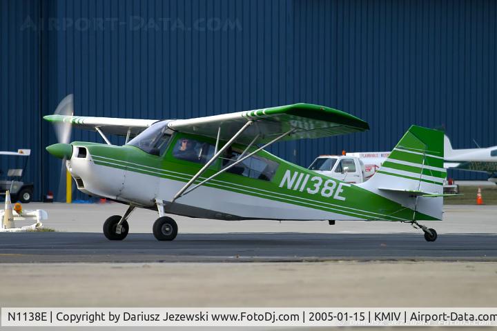 N1138E, 1977 Bellanca 7GCBC C/N 985-77, Bellanca 7GCBC Citabria  C/N 985-77, N1138E