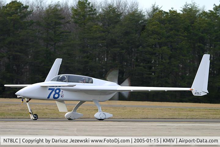 N78LC, Rutan Long-EZ C/N 391, Rutan Long-EZ  C/N 391, N78LC