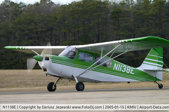 N1138E, 1977 Bellanca 7GCBC C/N 985-77, Bellanca 7GCBC Citabria  C/N 985-77, N1138E