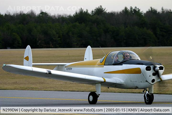 N299DW, 1946 Erco 415C Ercoupe C/N 1871, Ercoupe 415-C  C/N 1871, N299DW