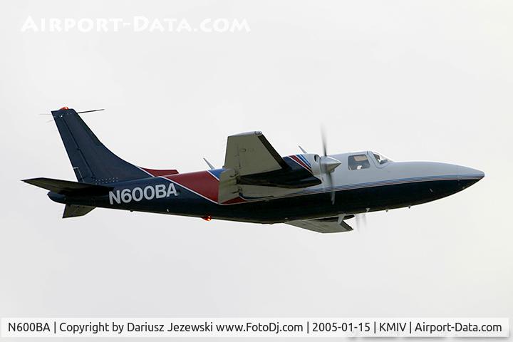 N600BA, 1982 Piper PA-60-602P Aerostar C/N 60-8265024, Piper PA-60-602P Sequoia  C/N 60-8265024, N600BA