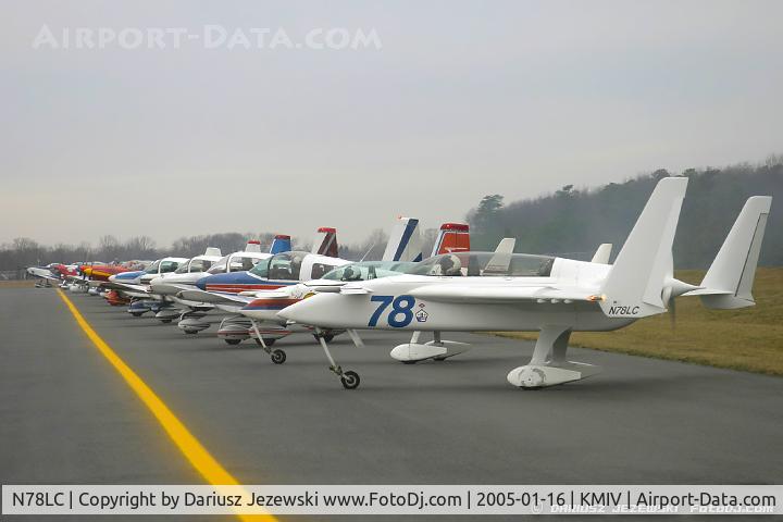 N78LC, Rutan Long-EZ C/N 391, Rutan Long-EZ  C/N 391, N78LC