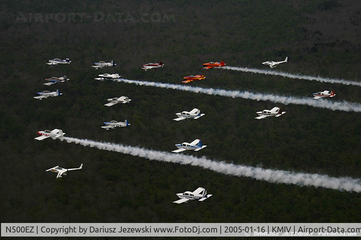 N500EZ, 1979 Rutan VariEze C/N 383, Rutan VariEze  C/N 383, N500EZ