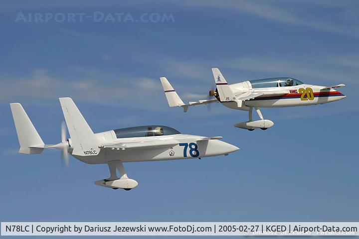 N78LC, Rutan Long-EZ C/N 391, Rutan Long-EZ  C/N 391, N78LC