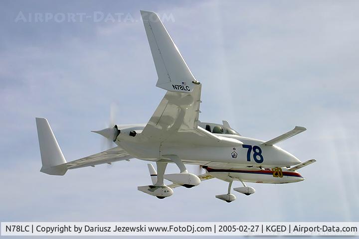 N78LC, Rutan Long-EZ C/N 391, Rutan Long-EZ  C/N 391, N78LC