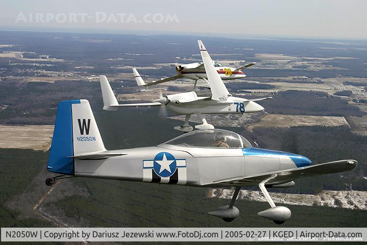 N2050W, 2002 Vans RV-8 C/N 81153, Vans RV-8  C/N 81153, N2050W