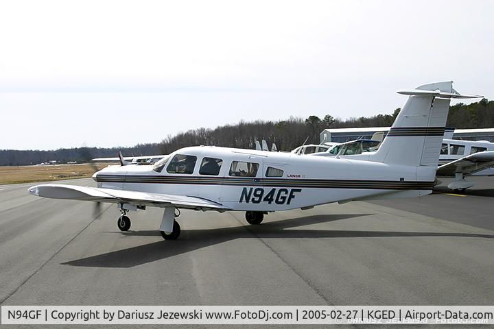 N94GF, 1978 Piper PA-32RT-300 C/N 32R-7885115, Piper PA-32RT-300 Lance  C/N 32R-7885115, N94GF