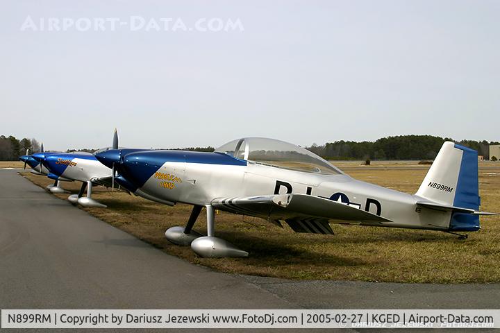 N899RM, 2000 Vans RV-8 C/N 80235, Vans RV-8  C/N 80235, N899RM