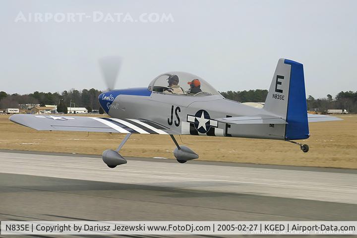 N83SE, 2004 Vans RV-8 C/N 81685, Vans RV-8  C/N 81685, N83SE