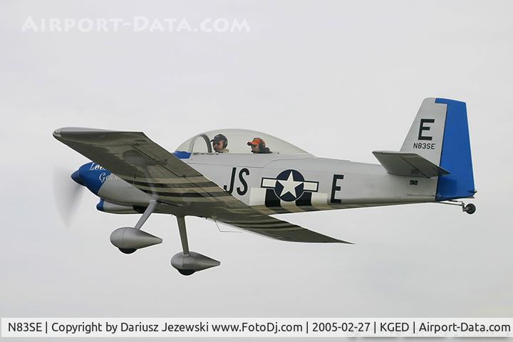 N83SE, 2004 Vans RV-8 C/N 81685, Vans RV-8  C/N 81685, N83SE