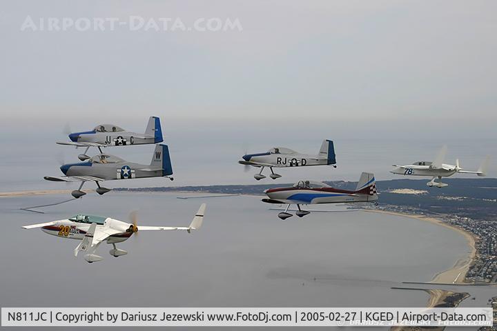 N811JC, Vans RV-8 C/N 80125, Vans RV-8  C/N 80125, N811JC
