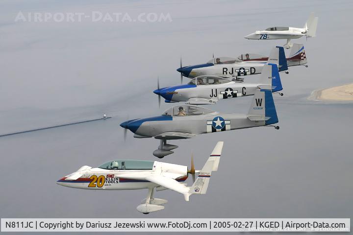 N811JC, Vans RV-8 C/N 80125, Vans RV-8  C/N 80125, N811JC