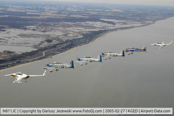 N811JC, Vans RV-8 C/N 80125, Vans RV-8  C/N 80125, N811JC