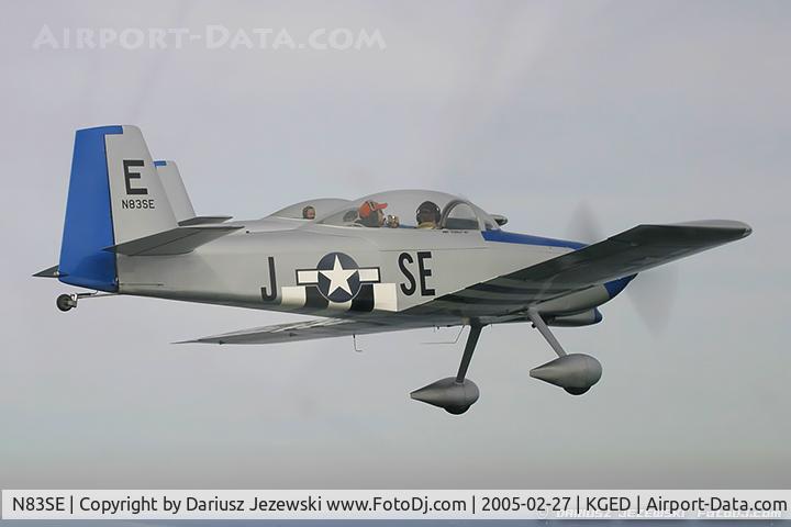 N83SE, 2004 Vans RV-8 C/N 81685, Vans RV-8  C/N 81685, N83SE