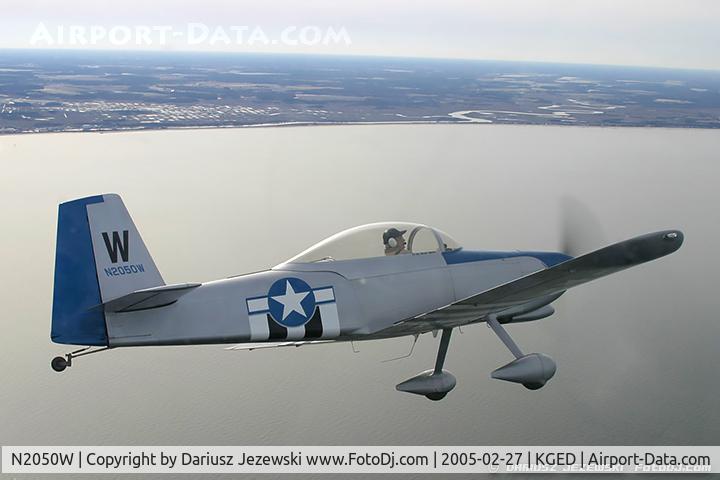 N2050W, 2002 Vans RV-8 C/N 81153, Vans RV-8  C/N 81153, N2050W