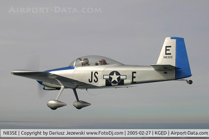 N83SE, 2004 Vans RV-8 C/N 81685, Vans RV-8  C/N 81685, N83SE