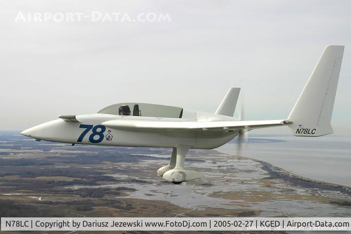 N78LC, Rutan Long-EZ C/N 391, Rutan Long-EZ  C/N 391, N78LC