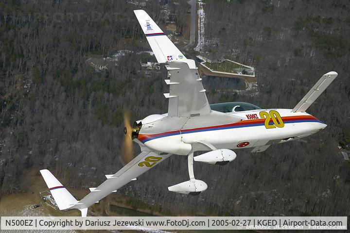 N500EZ, 1979 Rutan VariEze C/N 383, Rutan VariEze  C/N 383, N500EZ