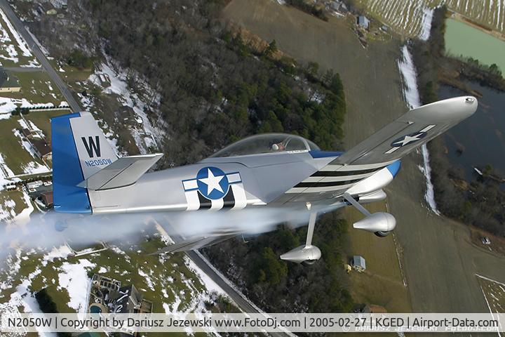 N2050W, 2002 Vans RV-8 C/N 81153, Vans RV-8  C/N 81153, N2050W