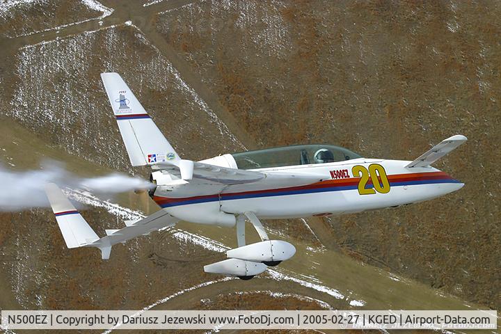 N500EZ, 1979 Rutan VariEze C/N 383, Rutan VariEze  C/N 383, N500EZ