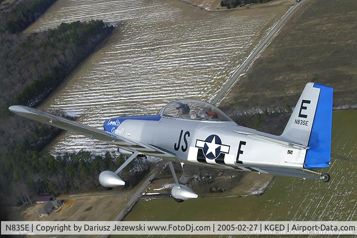 N83SE, 2004 Vans RV-8 C/N 81685, Vans RV-8  C/N 81685, N83SE