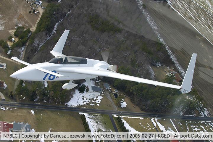 N78LC, Rutan Long-EZ C/N 391, Rutan Long-EZ  C/N 391, N78LC