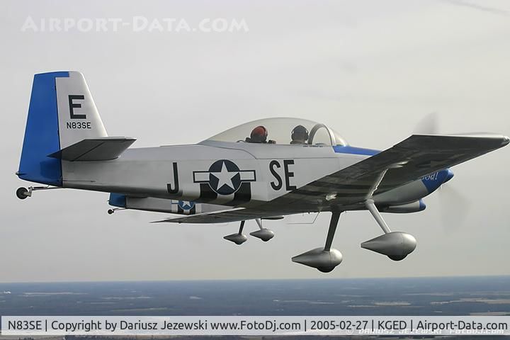 N83SE, 2004 Vans RV-8 C/N 81685, Vans RV-8  C/N 81685, N83SE