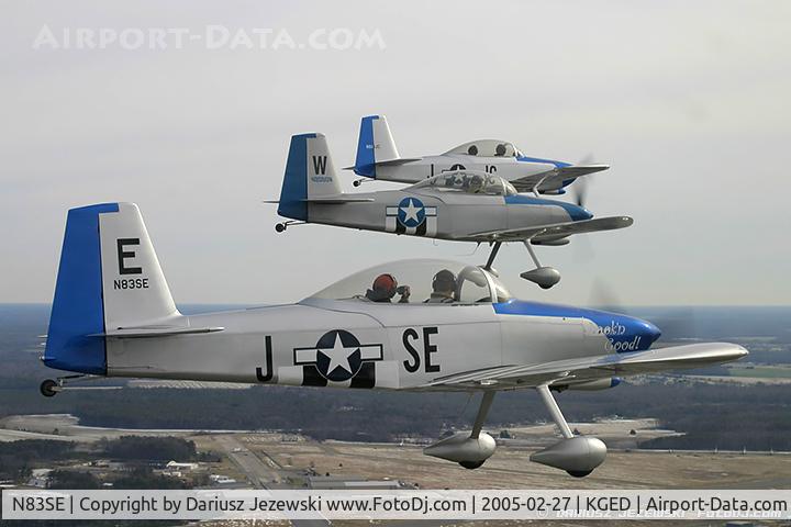 N83SE, 2004 Vans RV-8 C/N 81685, Vans RV-8  C/N 81685, N83SE