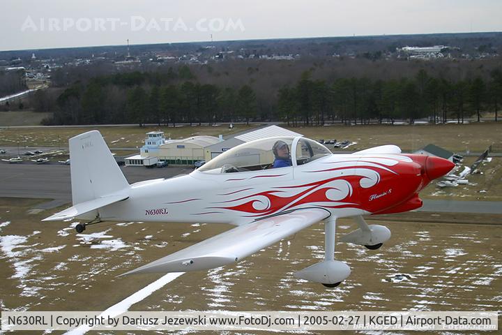 N630RL, 2001 Vans RV-8 C/N 80458, Vans RV-8  C/N 80458, N630RL