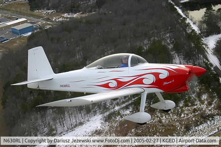 N630RL, 2001 Vans RV-8 C/N 80458, Vans RV-8  C/N 80458, N630RL