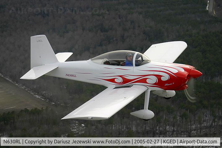 N630RL, 2001 Vans RV-8 C/N 80458, Vans RV-8  C/N 80458, N630RL