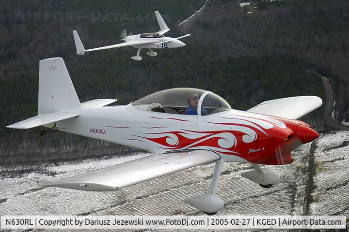 N630RL, 2001 Vans RV-8 C/N 80458, Vans RV-8  C/N 80458, N630RL