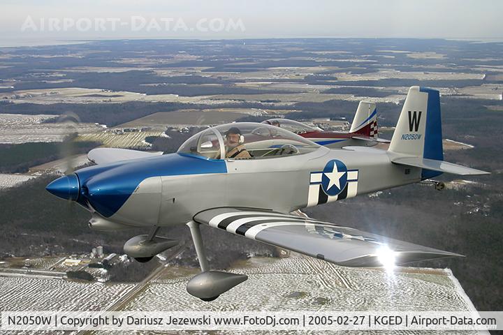 N2050W, 2002 Vans RV-8 C/N 81153, Vans RV-8  C/N 81153, N2050W