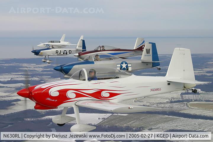 N630RL, 2001 Vans RV-8 C/N 80458, Vans RV-8  C/N 80458, N630RL