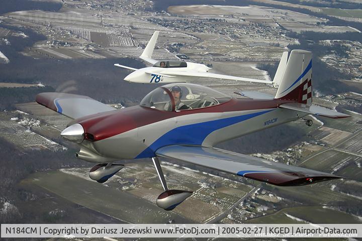 N184CM, 2002 Vans RV-8 C/N 80338, Vans RV-8  C/N 80338, N184CM