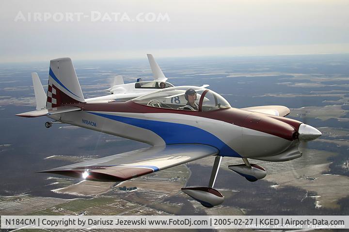 N184CM, 2002 Vans RV-8 C/N 80338, Vans RV-8  C/N 80338, N184CM