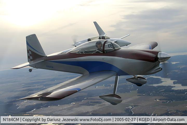 N184CM, 2002 Vans RV-8 C/N 80338, Vans RV-8  C/N 80338, N184CM