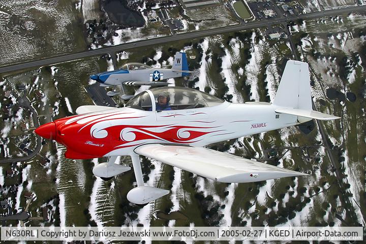 N630RL, 2001 Vans RV-8 C/N 80458, Vans RV-8  C/N 80458, N630RL