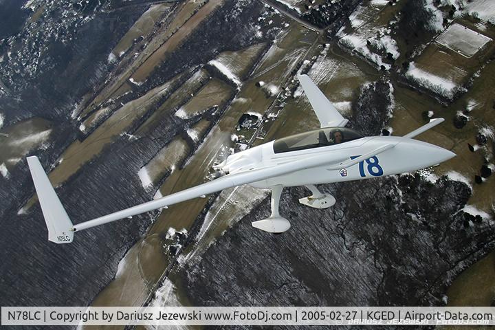 N78LC, Rutan Long-EZ C/N 391, Rutan Long-EZ  C/N 391, N78LC