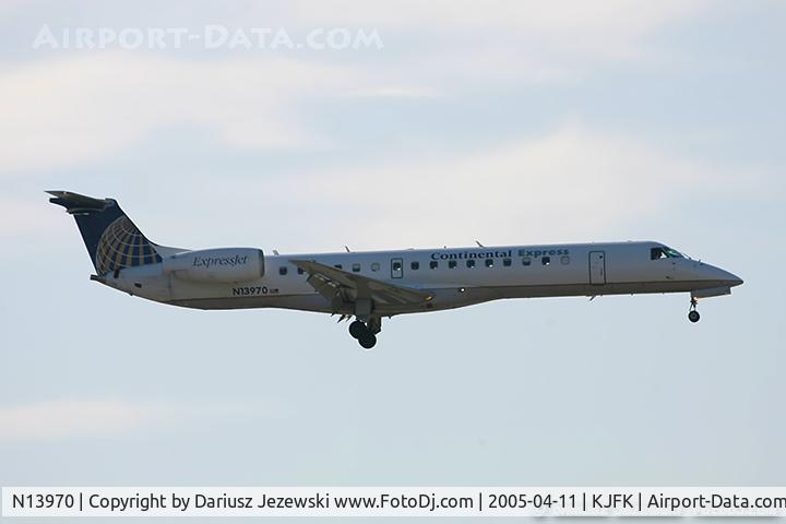 N13970, 1999 Embraer EMB-145LR C/N 145146, Embraer ERJ-145LR (EMB-145LR) - Continental Express   C/N 145146, N13970